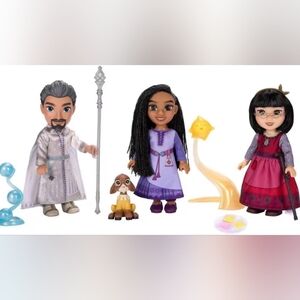 Disney WISH Magical Doll Set